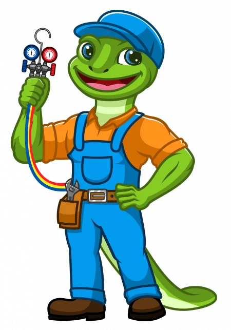 Home Pros Gecko Mascot